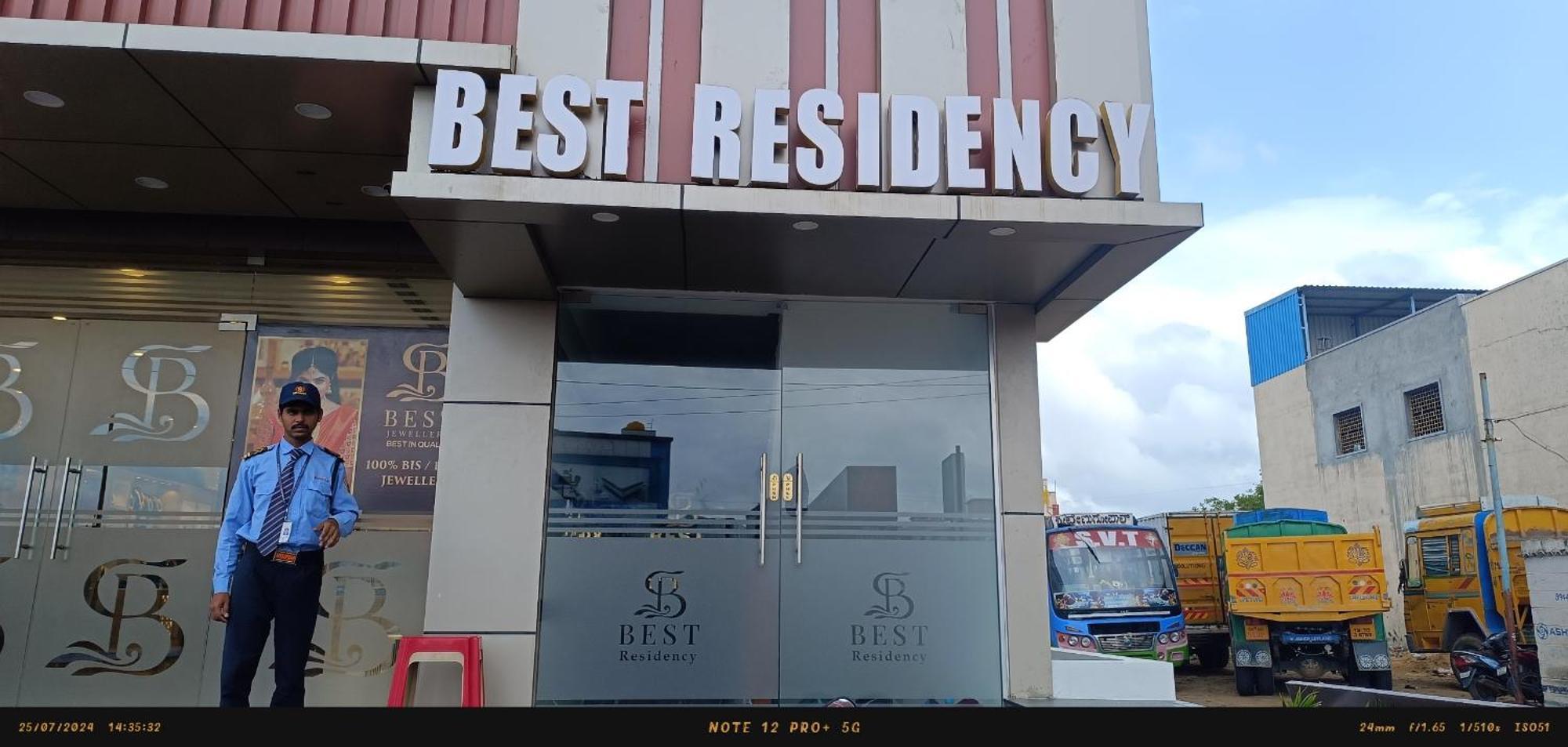 Best Residency โฮซูร์ ภายนอก รูปภาพ